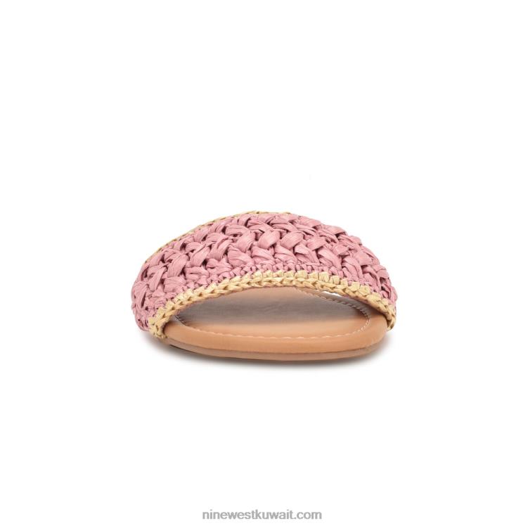 Nine West صندل منزلق بيهيف لون القرنفل VVL082937