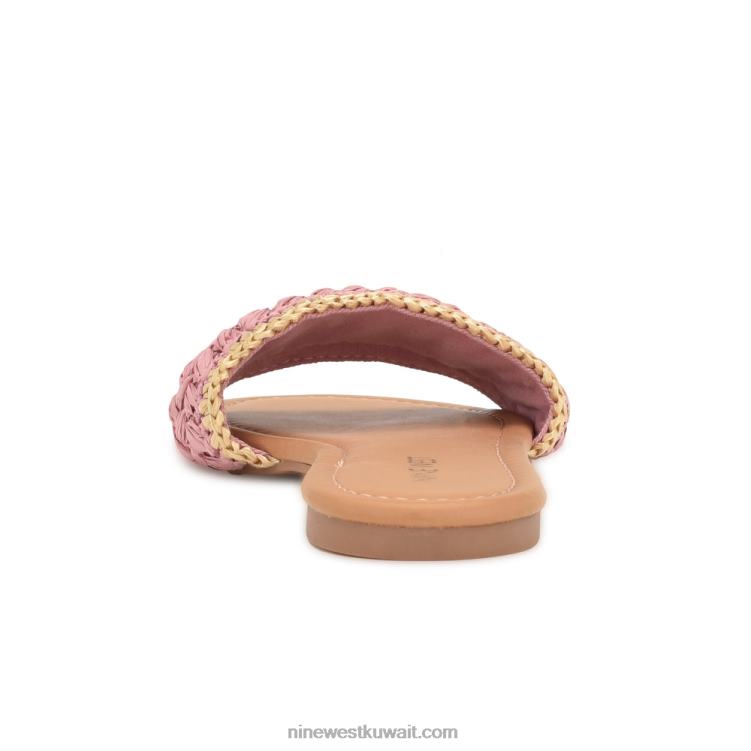 Nine West صندل منزلق بيهيف لون القرنفل VVL082937
