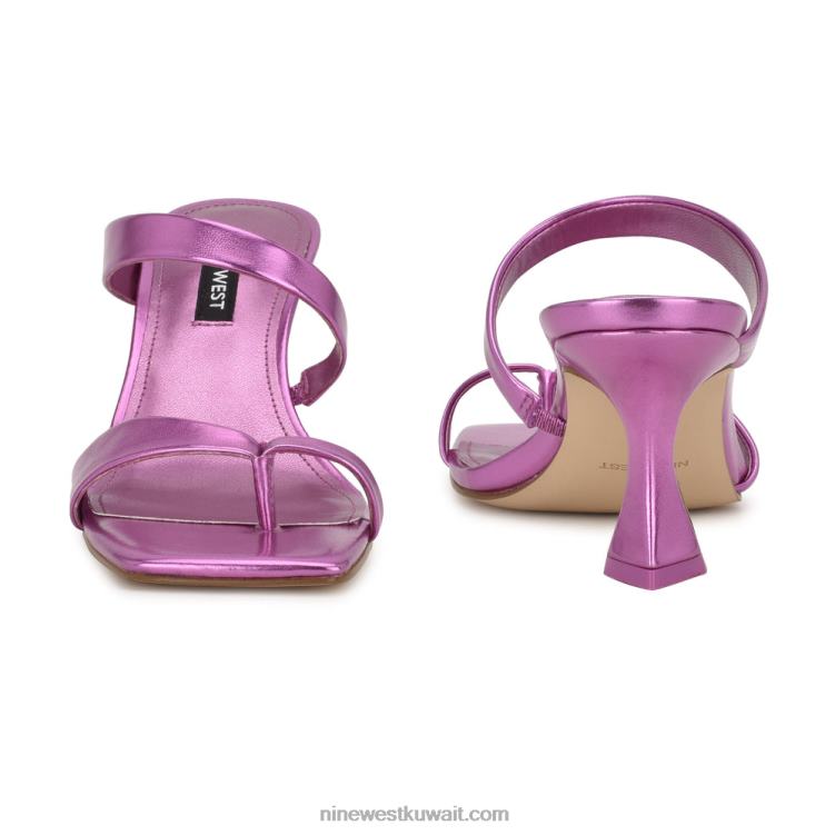 Nine West صندل منزلق بكعب بادماVVL08392
