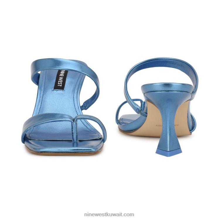 Nine West صندل منزلق بكعب بادماVVL08393