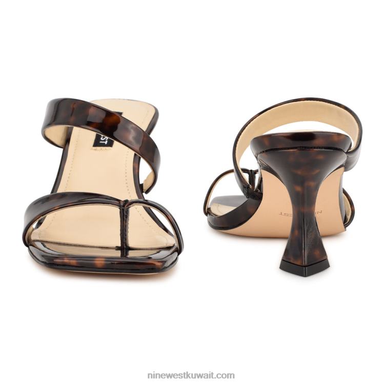 Nine West صندل منزلق بكعب بادماVVL08398