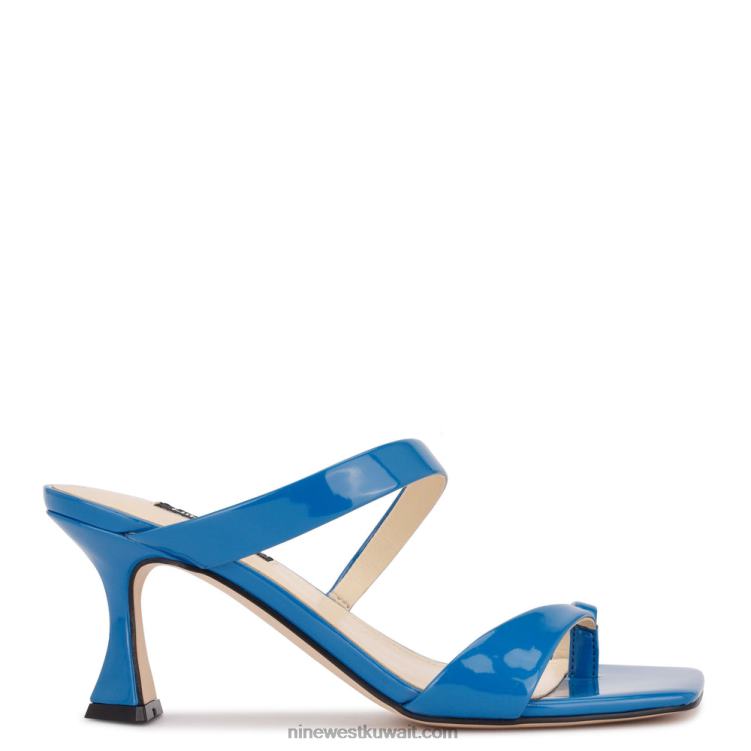 Nine West صندل منزلق بكعب بادماVVL08400