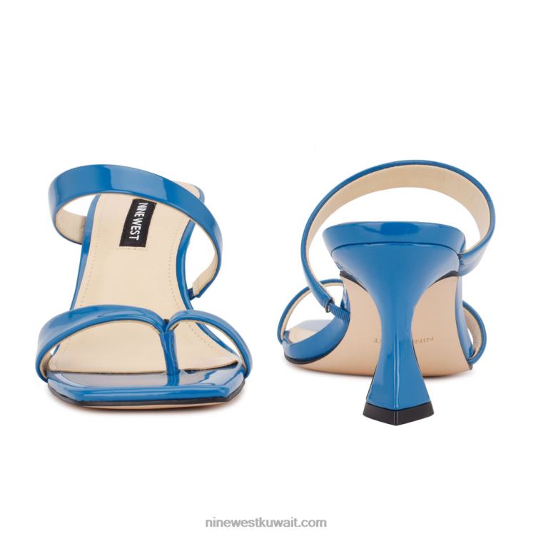 Nine West صندل منزلق بكعب بادماVVL08400