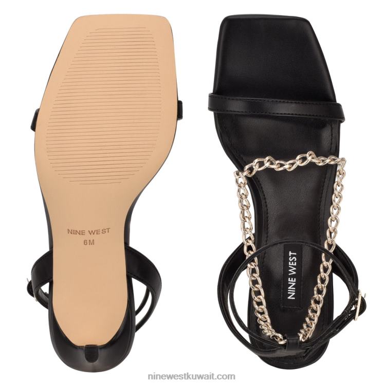 Nine West صندل طويل برباط على الكاحلVVL08563