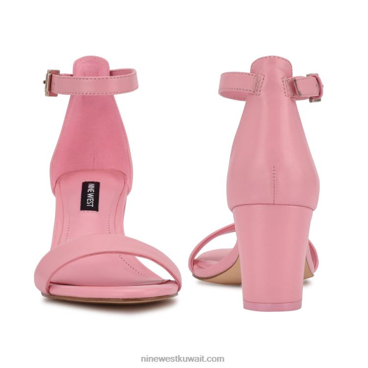 Nine West صندل برباط على الكاحل بكعب عريضVVL08564