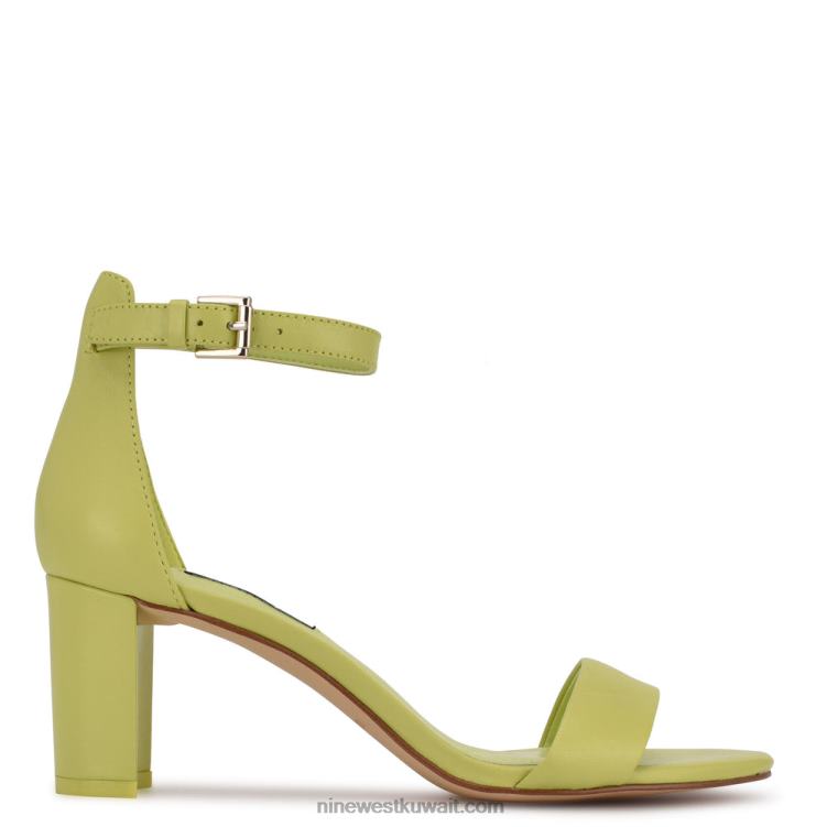 Nine West صندل برباط على الكاحل بكعب عريضVVL08565