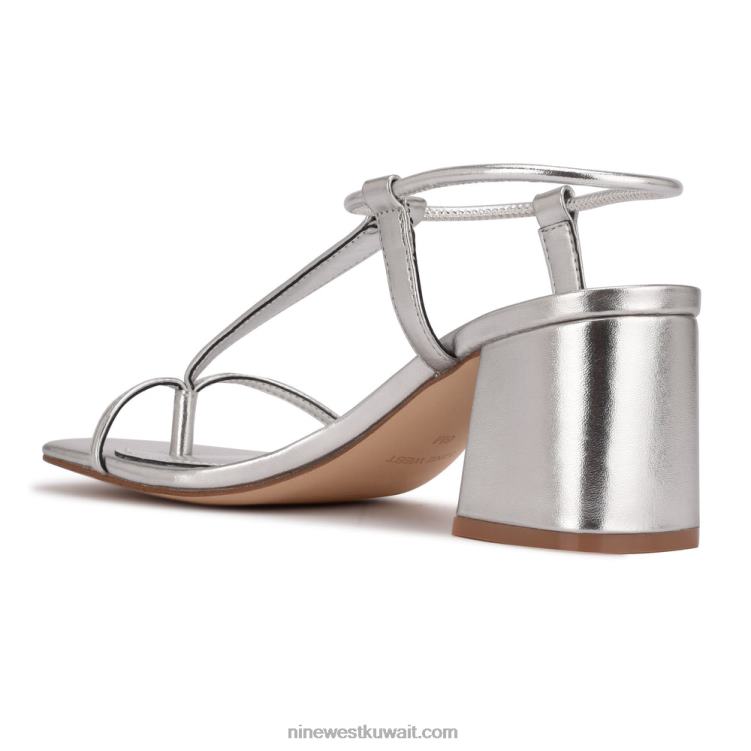 Nine West صندل بكعب عريضVVL08578