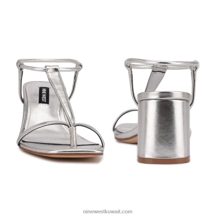 Nine West صندل بكعب عريضVVL08578