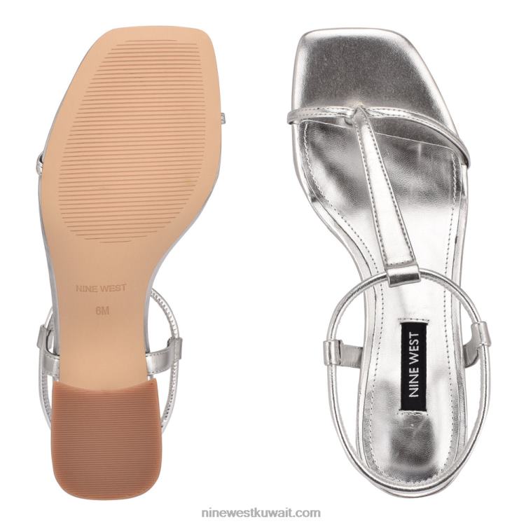 Nine West صندل بكعب عريضVVL08578