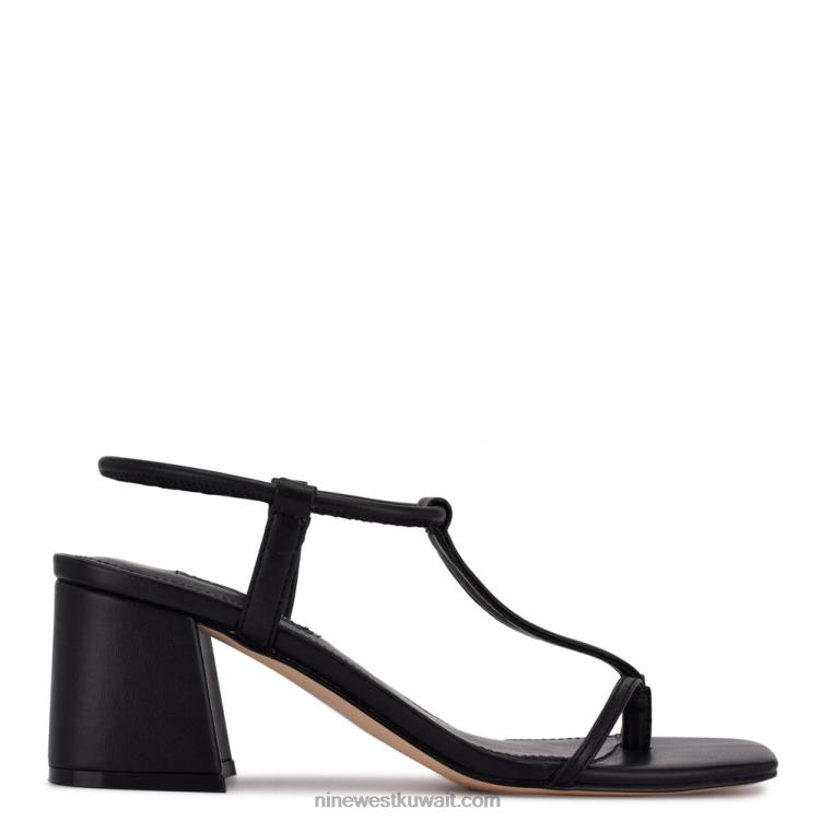 Nine West صندل بكعب عريضVVL08581