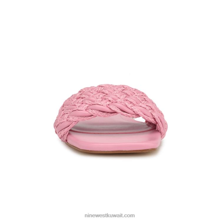 Nine West الصنادل المسطحة ماسي لون القرنفل VVL085