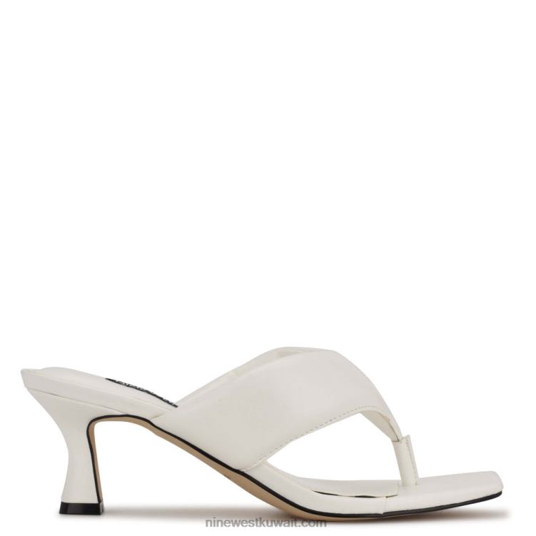 Nine West الصنادل ذات الكعب العالي على حد سواءVVL08602