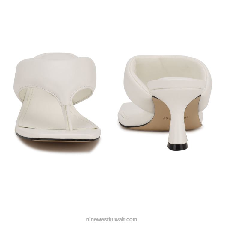 Nine West الصنادل ذات الكعب العالي على حد سواءVVL08602