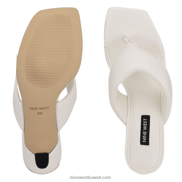 Nine West الصنادل ذات الكعب العالي على حد سواءVVL08602