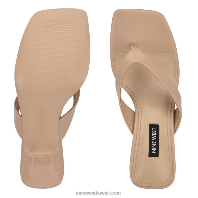 Nine West الصنادل ثونغ العش استحى دافئ VVL08606