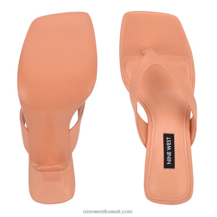 Nine West الصنادل ثونغ العش كريمات VVL08609