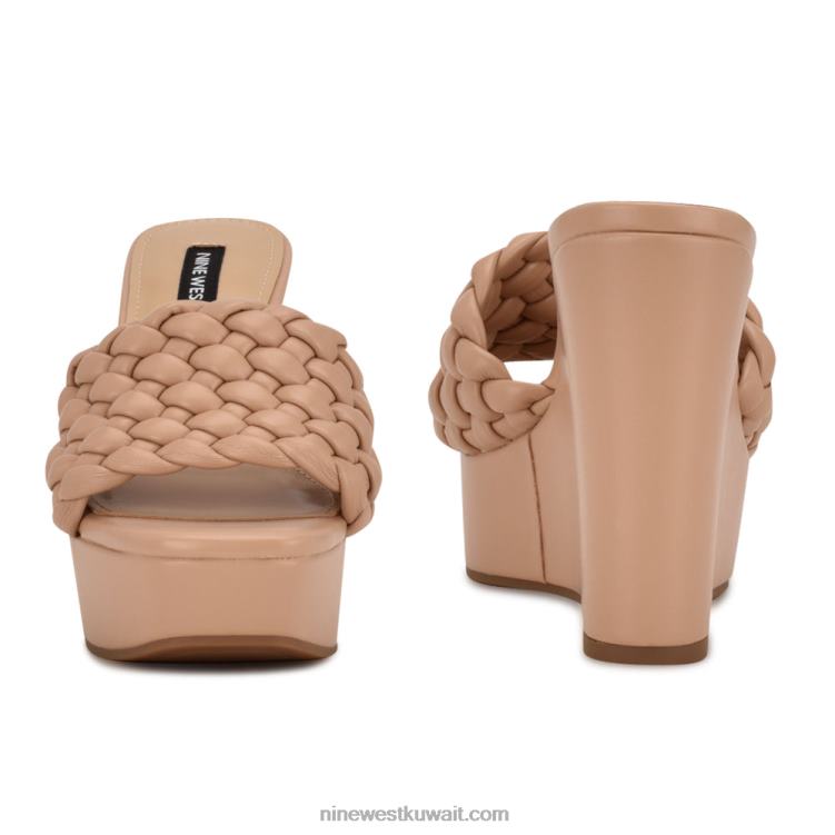 Nine West صندل انزلاقي ذو نعل سميك من كاتVVL08612