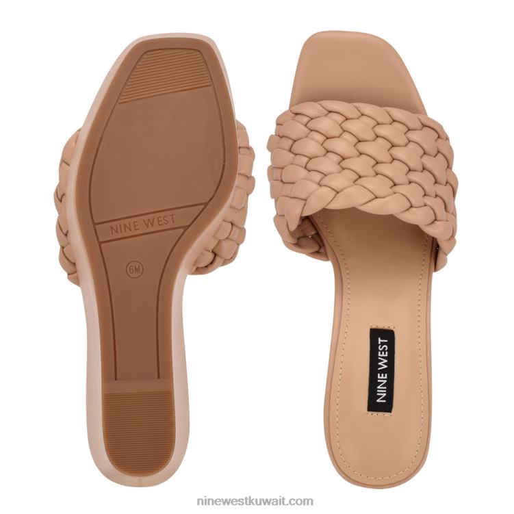 Nine West صندل انزلاقي ذو نعل سميك من كاتVVL08612