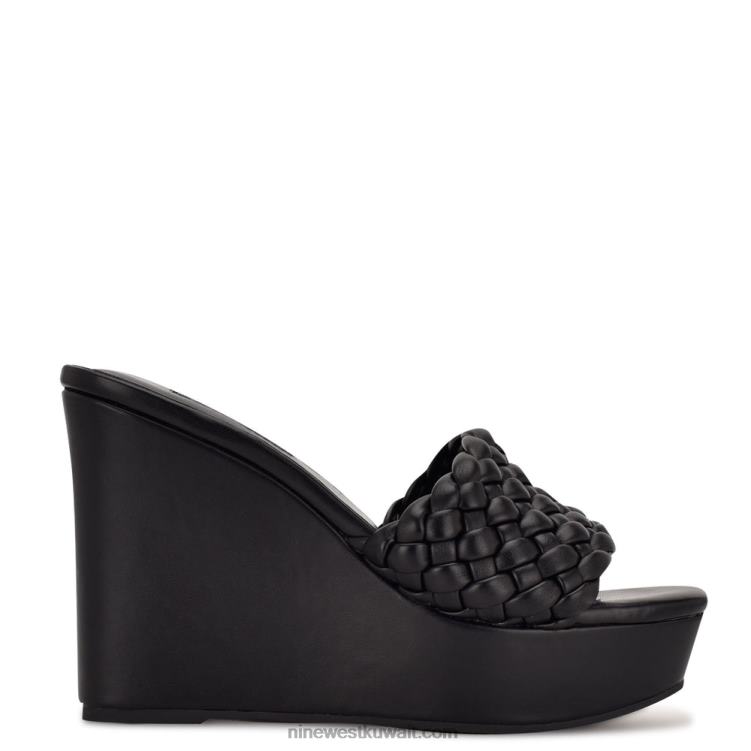 Nine West صندل انزلاقي ذو نعل سميك من كاتVVL08615