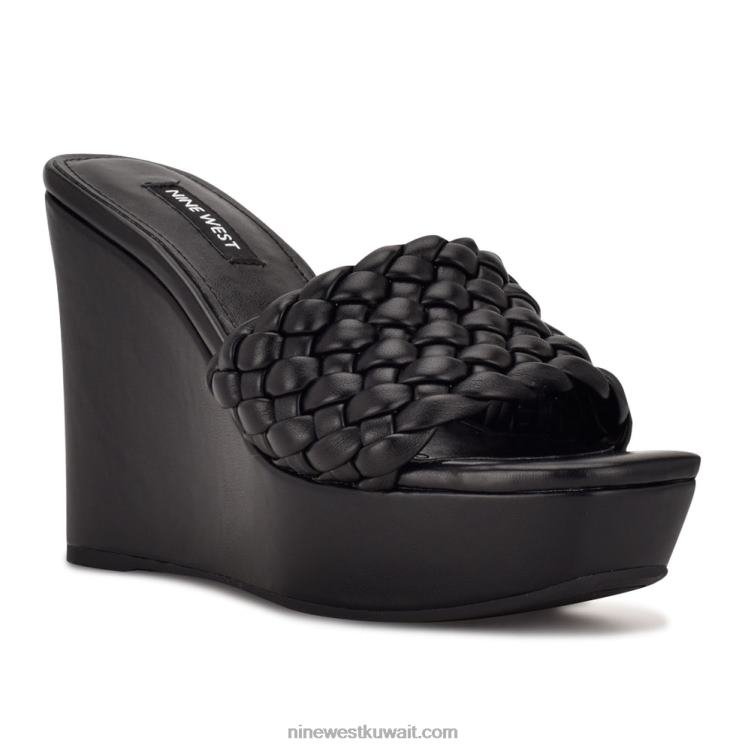 Nine West صندل انزلاقي ذو نعل سميك من كاتVVL08615