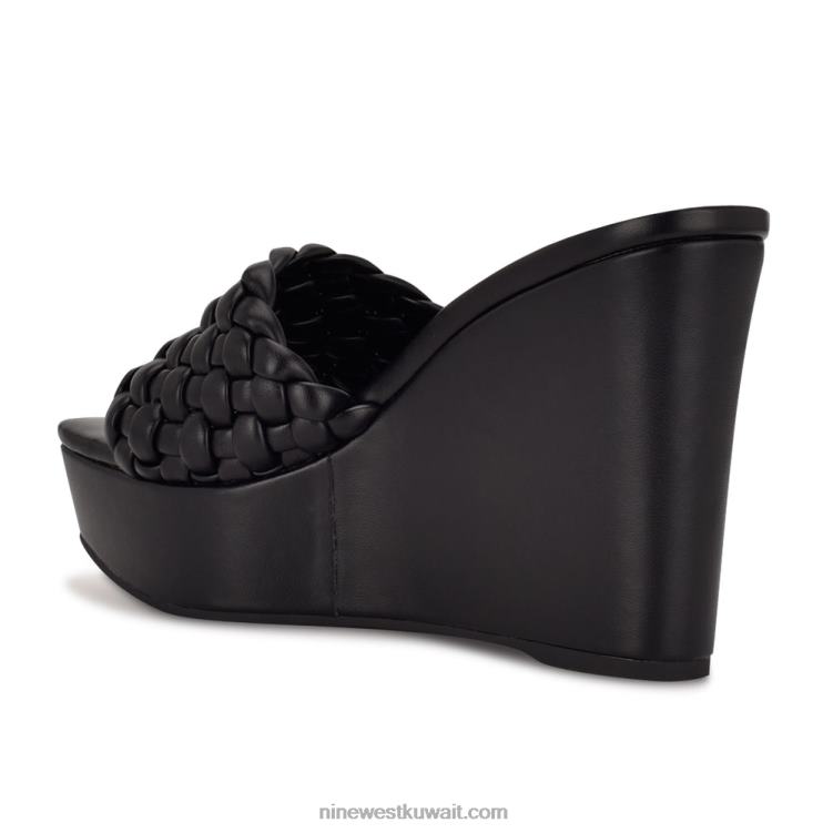 Nine West صندل انزلاقي ذو نعل سميك من كاتVVL08615
