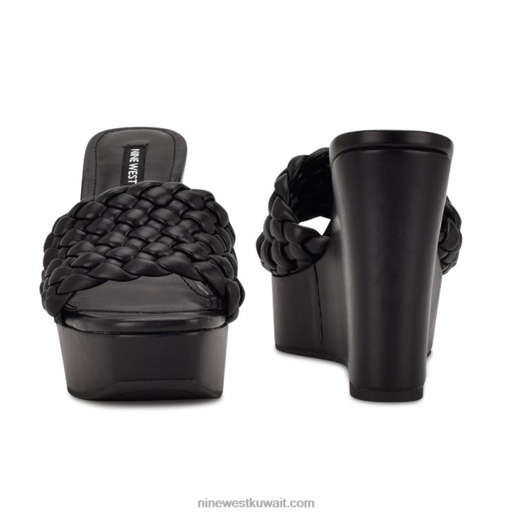 Nine West صندل انزلاقي ذو نعل سميك من كاتVVL08615