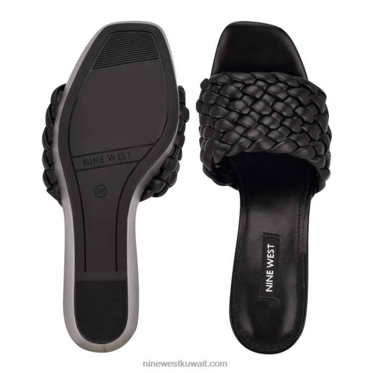 Nine West صندل انزلاقي ذو نعل سميك من كاتVVL08615