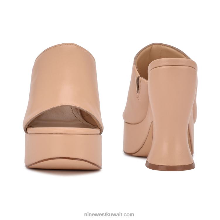 Nine West الصنادل الشريحة زهرة منصةVVL08639