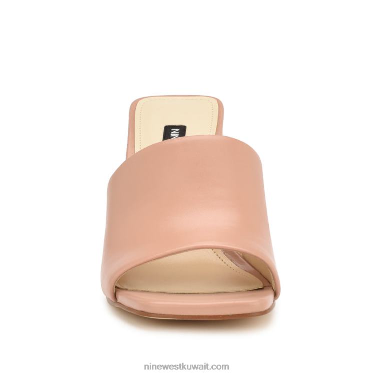 Nine West صندل منزلق ذو كعب عالٍ ناقص VVL08651