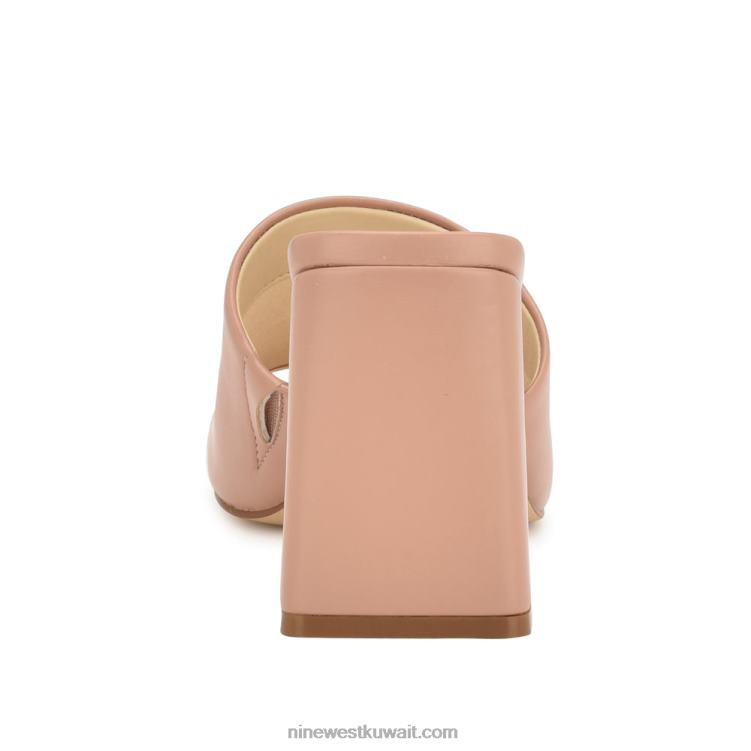 Nine West صندل منزلق ذو كعب عالٍ ناقص VVL08651