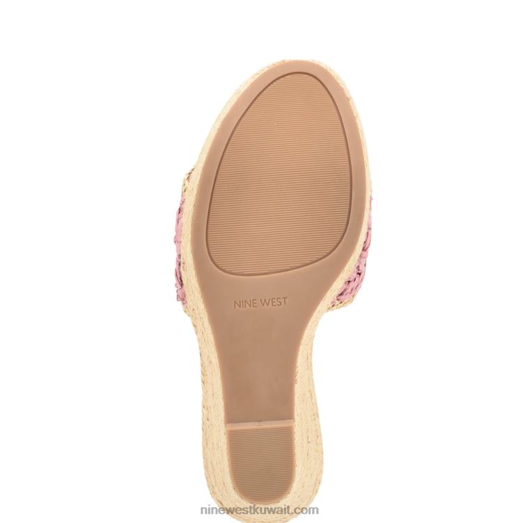 Nine West صندل إسفين إسفين من هولاند لون القرنفل VVL08660