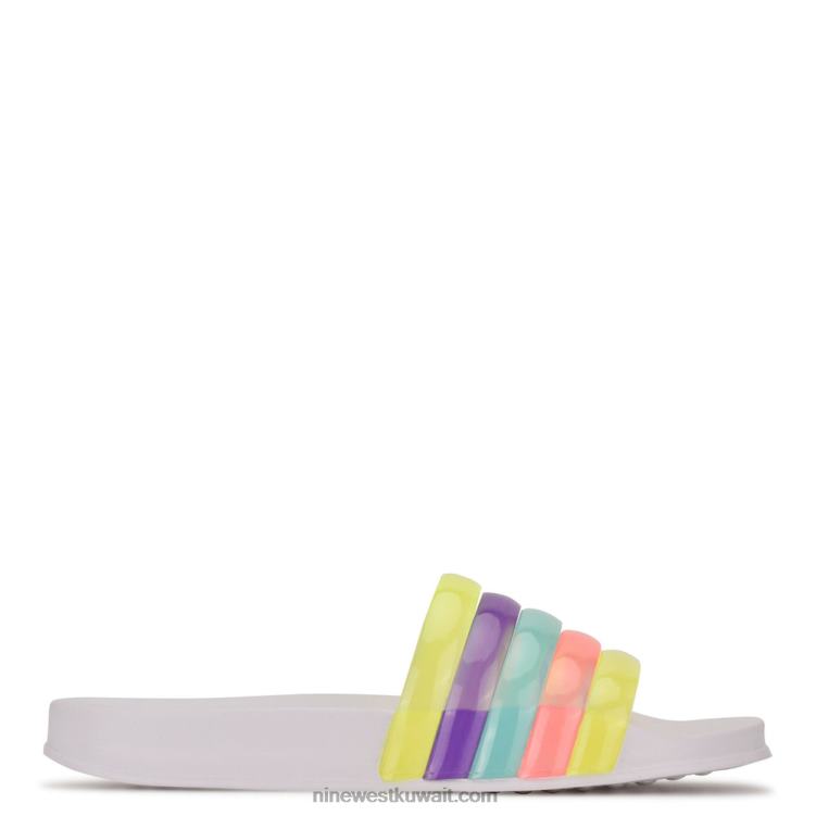 Nine West صندل منزلق الصفاءVVL08714