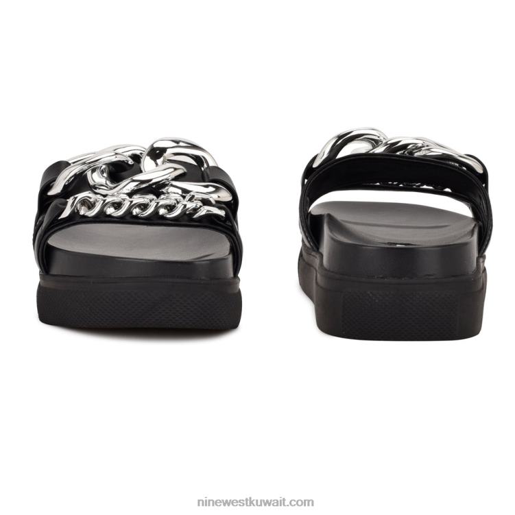 Nine West كلا الصنادل الانزلاق منصةVVL08724
