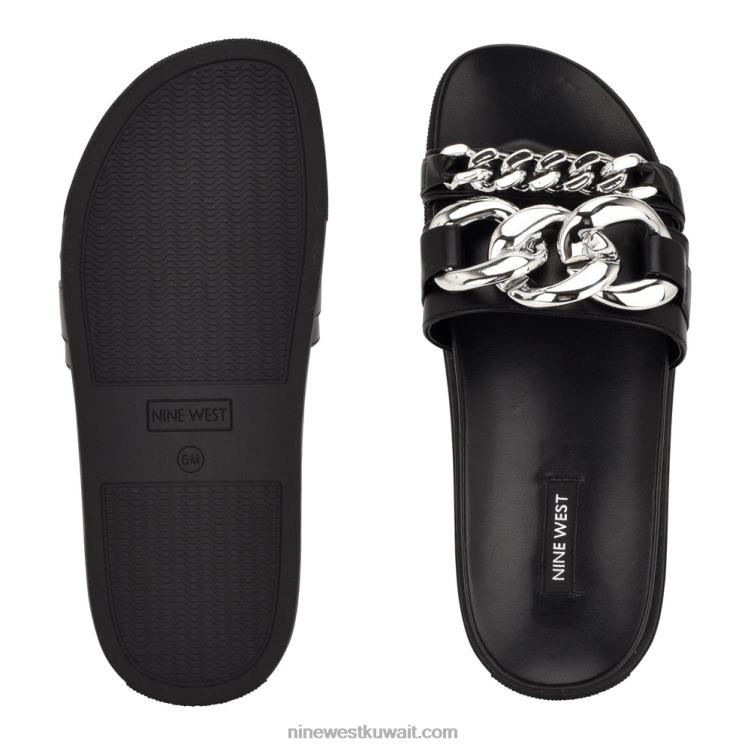 Nine West كلا الصنادل الانزلاق منصةVVL08724