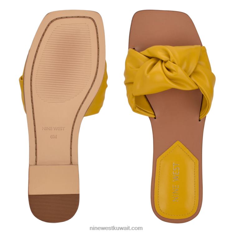 Nine West الصنادل المسطحة روزيVVL0874