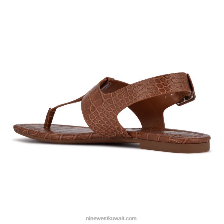 Nine West تحديد الصنادل ثونغ المسطحةVVL08809