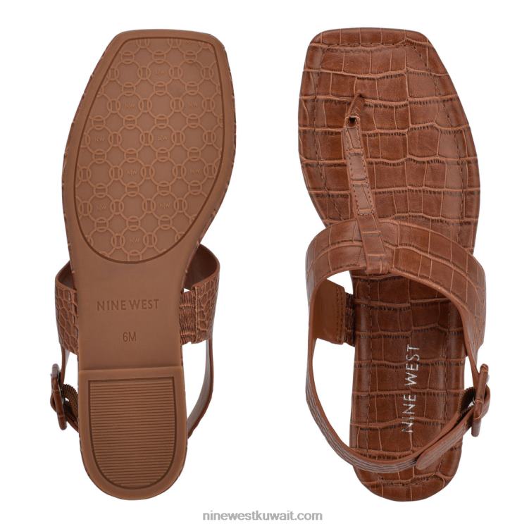 Nine West تحديد الصنادل ثونغ المسطحةVVL08809