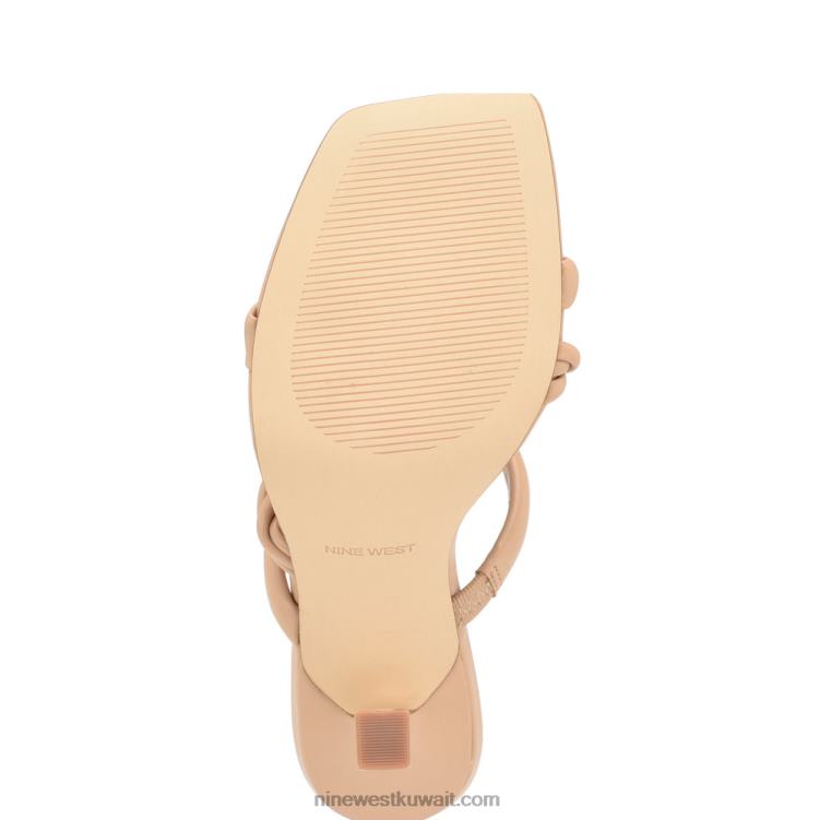 Nine West الصنادل ذات الكعب العالي استحى دافئ VVL08833