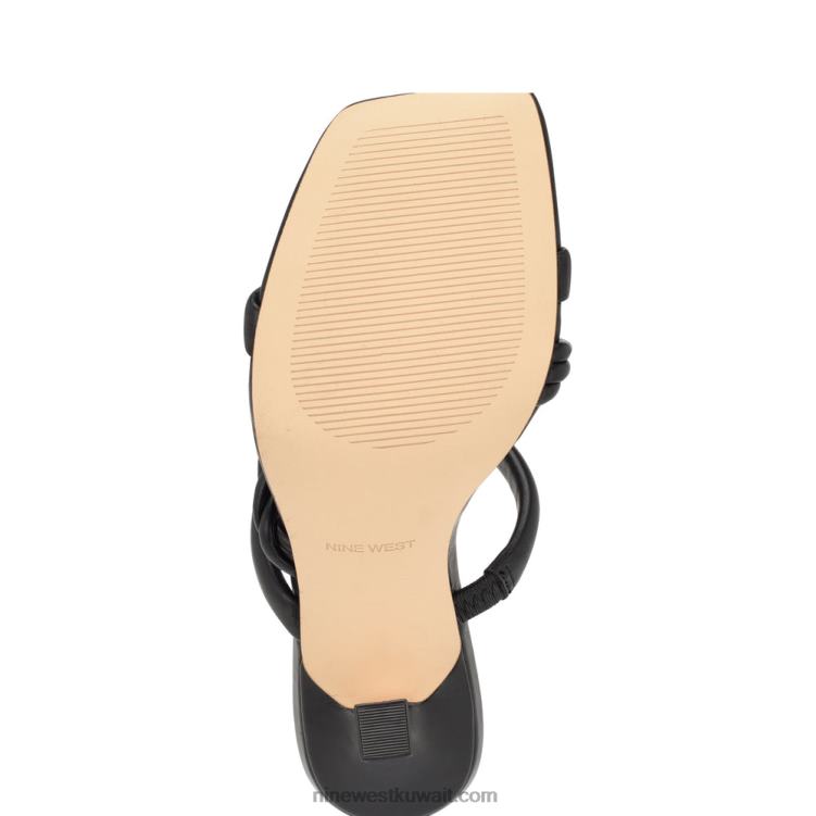 Nine West الصنادل ذات الكعب العالي أسود VVL08834