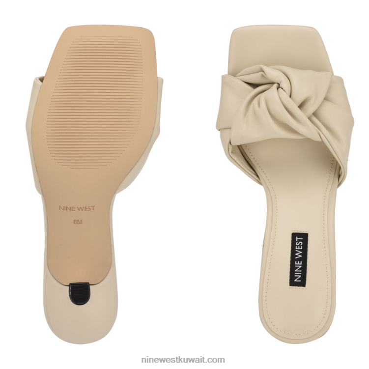 Nine West الصنادل الشرائح عقدة بكعبVVL08835