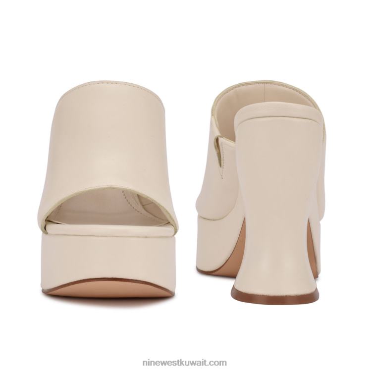 Nine West الصنادل الشريحة زهرة منصةVVL08861
