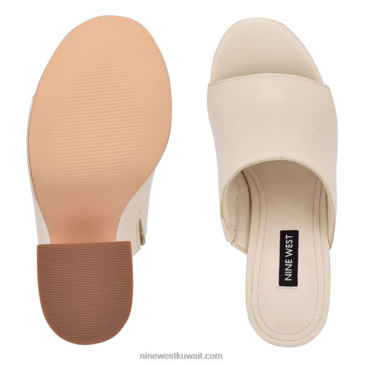Nine West الصنادل الشريحة زهرة منصةVVL08861