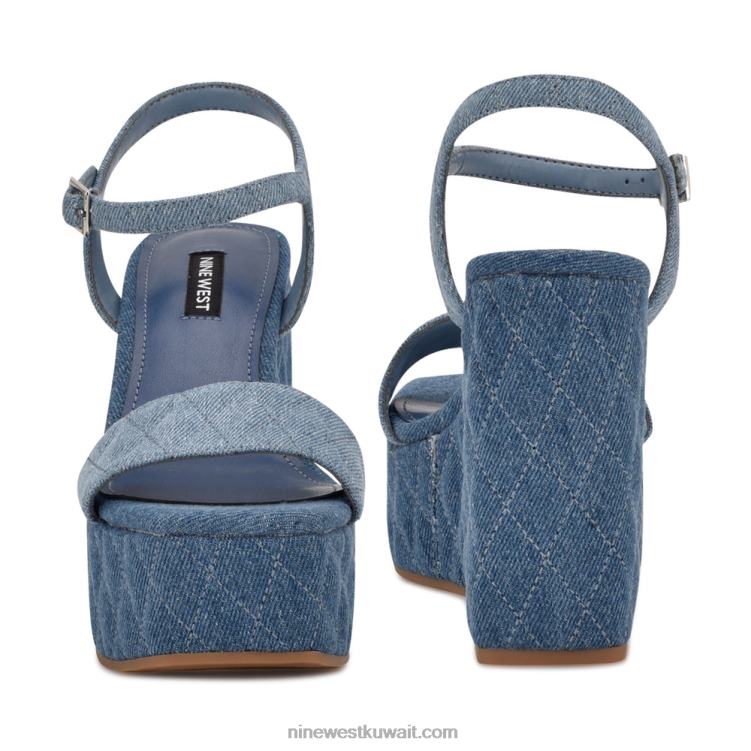Nine West صندل بلاتفورم نيلاVVL08876