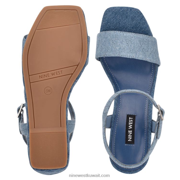 Nine West صندل بلاتفورم نيلاVVL08876
