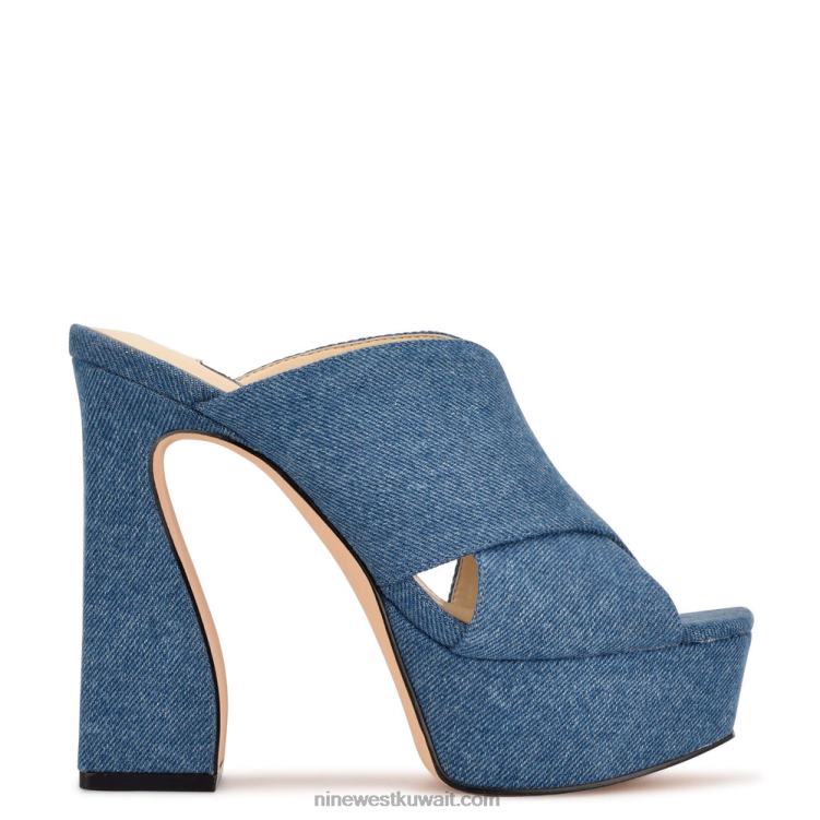 Nine West صندل بلاتفورم جيرلزVVL08878