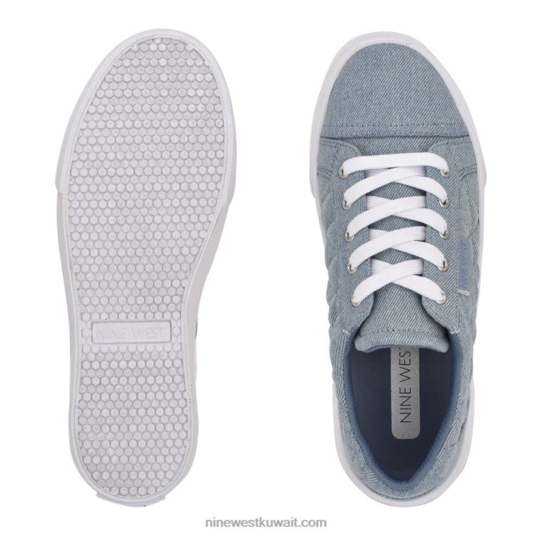 Nine West أحذية رياضية حولا الدنيم الخفيف VVL08879