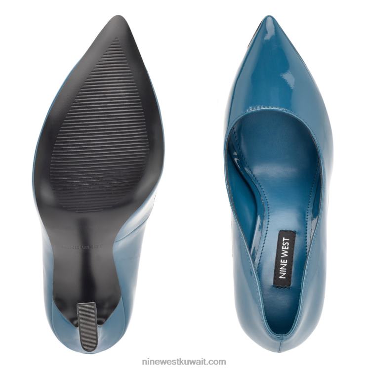 Nine West حذاء تريندز بمقدمة مدببة براءة اختراع البط البري VVL08919