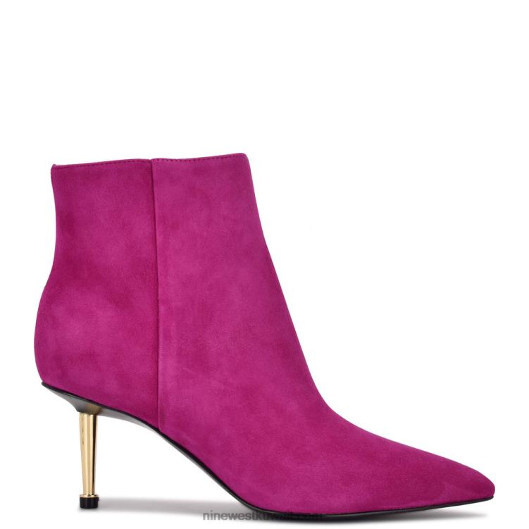 Nine West ريتا اللباس الجوارب جلد الغزال الوردي VVL08923