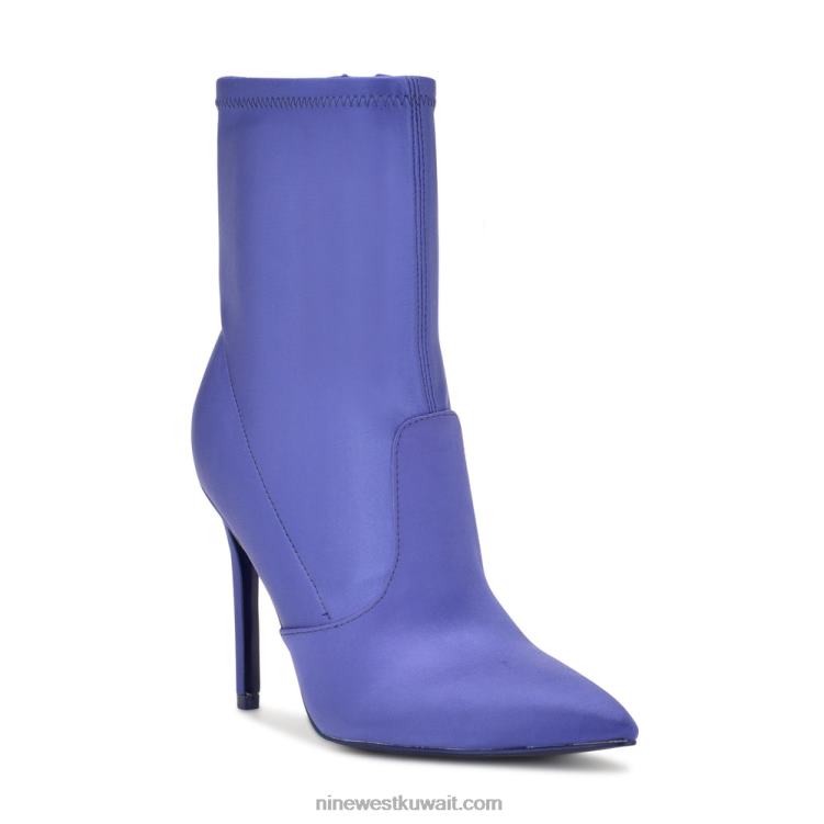 Nine West جودي الجوارب اصبع القدم مدبب أرجواني VVL08941