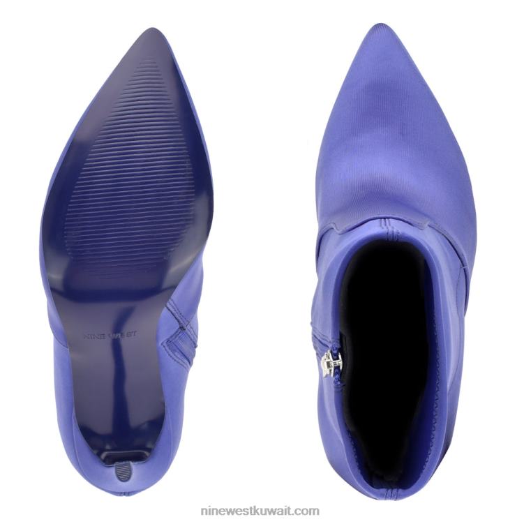 Nine West جودي الجوارب اصبع القدم مدبب أرجواني VVL08941